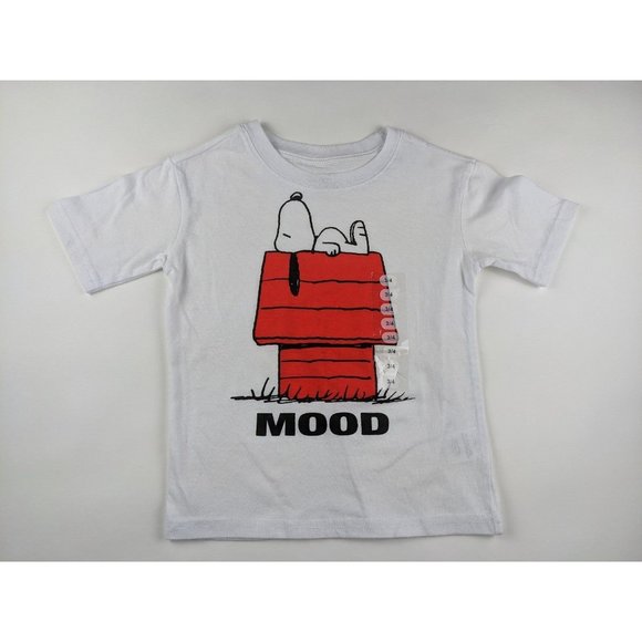 Peanuts Shirts & Tops Peanuts Snoopy Short Sleeve Shirt Youth 34